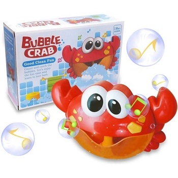 KIK bublinkovače do vane Krab