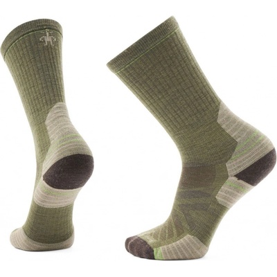 Smartwool ponožky Hike Targeted Cushion Crew winter moss zelená
