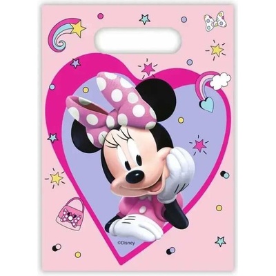 Plastové party tašky - Minnie Junior