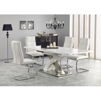Bogdan Furniture Europe Трапезна маса Мебели Богдан модел 42-Sandor 2 White BM