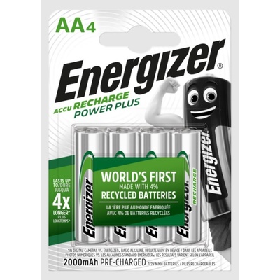 Energizer POWER PLUS AA 2000mAh 4 ks EHR012