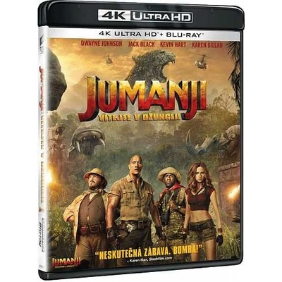 Jumanji: Vitajte v džungli! UHD+BD