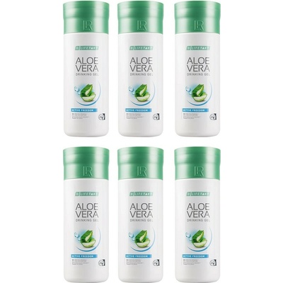 LR LIFETAKT Aloe Vera Drinking Gél Active Freedom Séria 6 x 1000 ml
