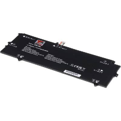 Baterie T6 Power pro notebook Hewlett Packard 812148-855, Li-Poly, 7,7 V, 5190 mAh (40 Wh), černá