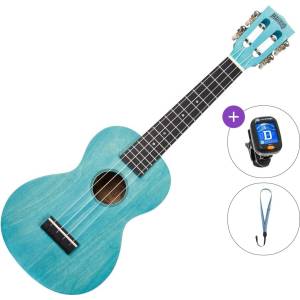 Mahalo ML2AB Basic SET Aqua Blue Концертно укулеле (ML2-AB-BASIC-SET)