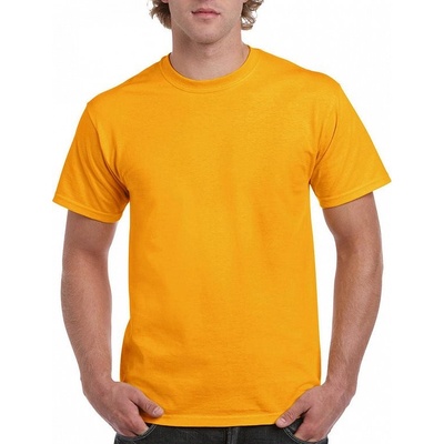 Gildan Pánské tričko Ultra zlatá