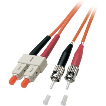 EFB Elektronik Duplex patch cable ST - SC 62, 5-125, OM1, LSZH, 3 мм-15 метра (O6363.15)
