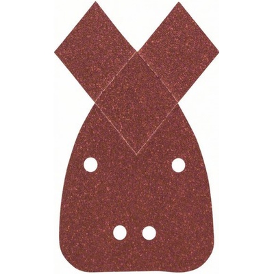 BOSCH 5dílná sada brusných papírů pro multibrusky, 95 x 135mm 2609256A69 – Zbozi.Blesk.cz