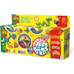 SES Creative Пластелин мания 8x90г с ножчета (498)