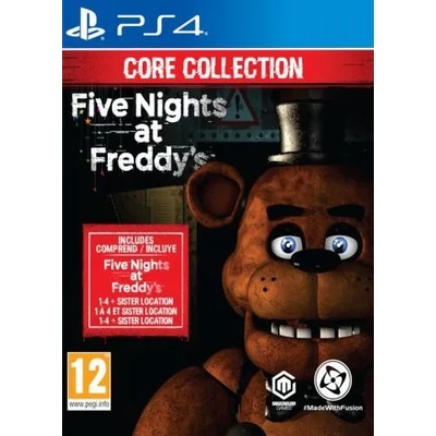 Maximum Games Five Nights at Freddy's Core Collection (PS4)