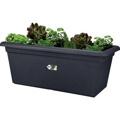 Elho Green Basics Garden XXL Truhlík 60 x 29 x 27 cm antracit