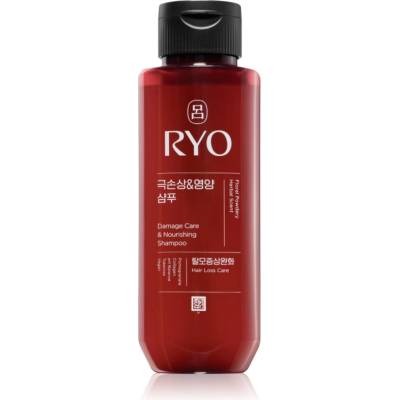 Ryo Damage Care & Nourishing Shampoo интензивен регенериращ шампоан за увредена коса 180ml