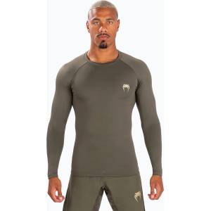 Venum Мъжки рашгард с дълъг ръкав Venum Contender Rashguard khaki