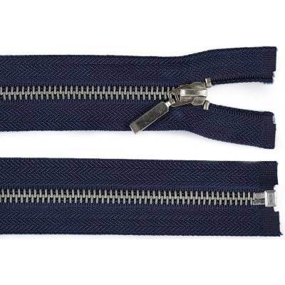 Stoklasa Kovový zip No 5 délka 80 cm Balení: 1 ks, Varianta: 330 modrá tmavá 330 modrá tmavá