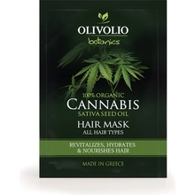 Olivolio Botanics Cannabis Oil CBD Hair Mask 20 ml