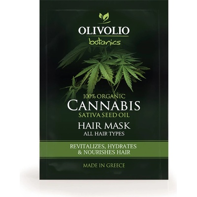 Olivolio Botanics Cannabis Oil CBD Hair Mask 20 ml