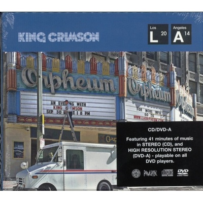Live at the Orpheum King Crimson