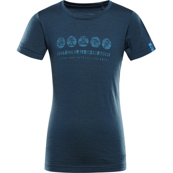 Alpine Pro Детска тениска от мерино вълна ALPINE PRO MERENO 2 moroccan ALPINE PRO | Sin | Момчешки | 104/110