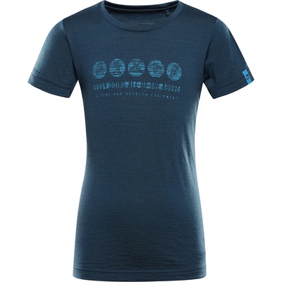 Alpine Pro Детска тениска от мерино вълна ALPINE PRO MERENO 2 moroccan ALPINE PRO | Sin | Момчешки | 104/110