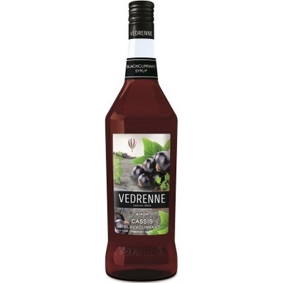 Védrenne sirup Černý rybíz 1 l