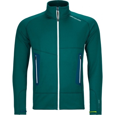 Ortovox Fleece Light Jacket M pacific green