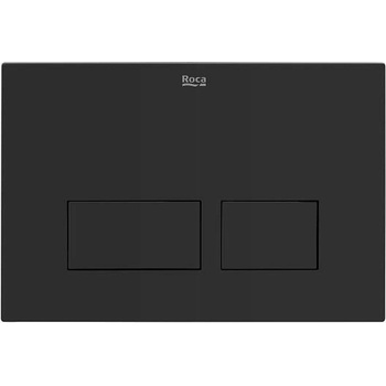 Roca Двоен бутон AC4 черен мат, за Active One (A890175006)