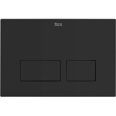 Roca Двоен бутон AC4 черен мат, за Active One (A890175006)