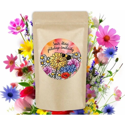 Naklíčeno Čmeláček květinová louka - 50g