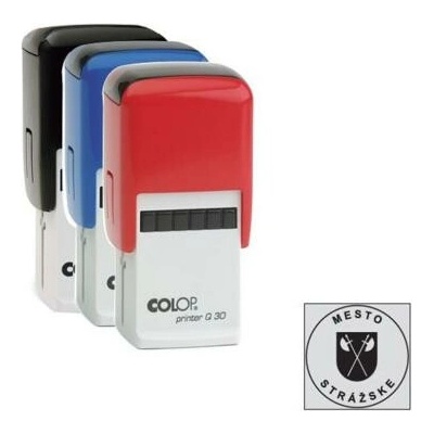 Colop Printer Q30 31x31mm odtlačok zelený
