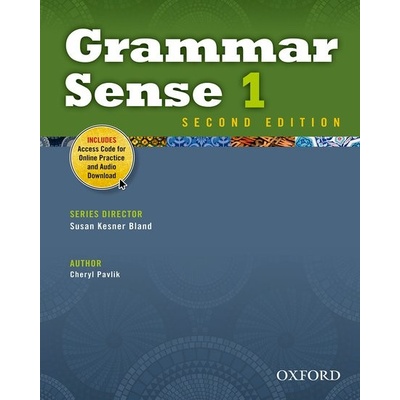 Grammar Sense 2nd Edition 1 Student Book with Online Access Pavlik, Ch. Bland, S. K.