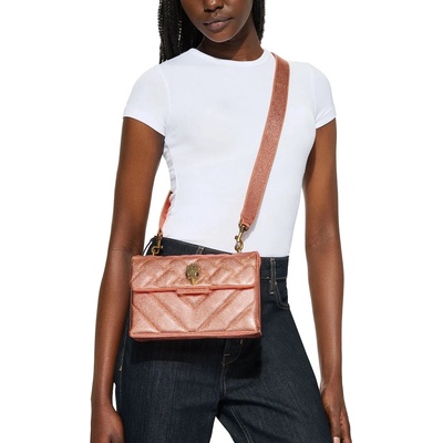 Kurt Geiger London чанта crossbody дамска от кожа Kensington (5599691109)