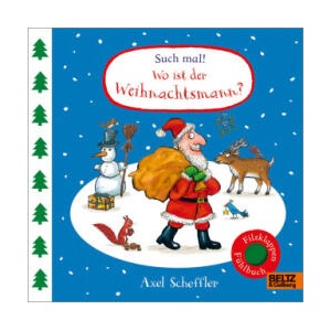 Such mal! Wo ist der Weihnachtsmann? | Maren Illinger (ISBN: 9783407752949)
