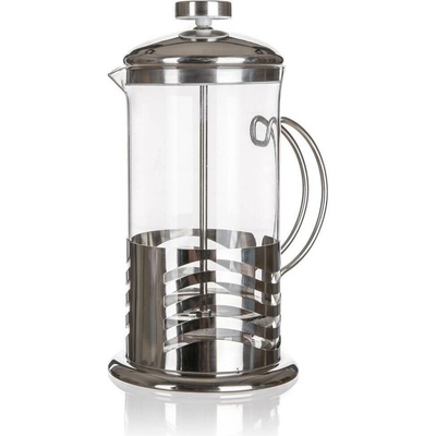 BANQUET konvice na kávu WAVE 0,6l sklo+nerez+PH