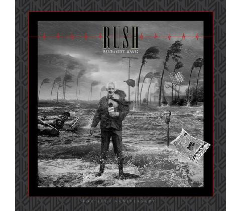 Vinyl RUSH - PERMANENT WAVES LP