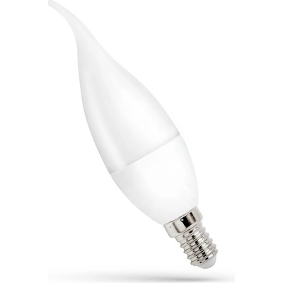 Spectrum LED žiarovka E14 s plamienkom, 4W, 340lm, 4000K [WOJ+14508]
