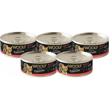 WOOLF Wildcat Ultimate Beef pate 85 g