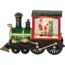 Verk 26291 Vianočná dekoračná LED Lampáš lokomotíva