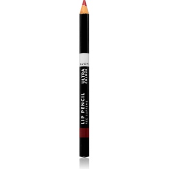 Avon Ultra Colour молив за устни цвят Red Supreme 1.1 гр
