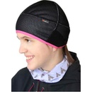 Infit 0466 Hill čepice černá s růžovým lemem