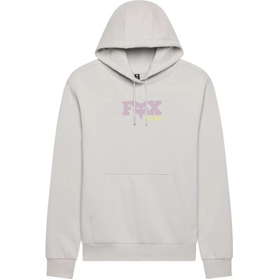 Fox W Since 74 Fleece Po Light Grey Šedá