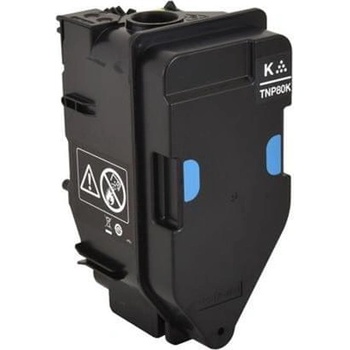 Konica Minolta Оригинална тонер касета Minolta TNP80K, 13000 страници/5%, Black (3020104230)