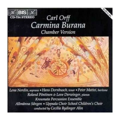 Carl Orff - Carmina Burana (Chamber Version) CD – Hledejceny.cz