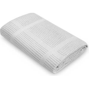 Sensillo Бебешко Одеяло Lulu Ажурно Light Grey 95X95 Sensillo