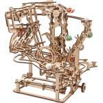 UGears Механичен 3D модел UGears Верижен подемник за мраморни топчета