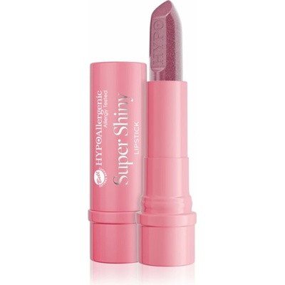 Bell HYPOallergenic Super Shiny Lipstick hydratačný lesklý rúž 4,2 g