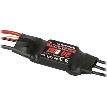 air HOBBYWING Skywalker 20A V2 stříd. regulátor