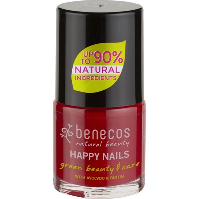 Benecos lak na nehty Vintage red 8 free 5 ml – Zbozi.Blesk.cz