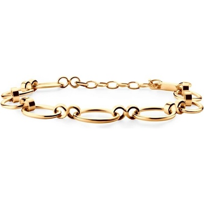SAVICKI Náramok 10,2 mm pozlátené striebro B-B-B0694-00726-925-Z