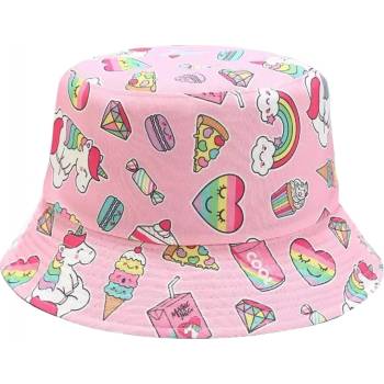 HARAHU Шапка ca-22486 - Розова kp22486 (ca-22486)