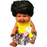 RAYA TOYS Кукла бебе Raya Toys - Happy Baby Every Day, Къса коса/Рокля (505125250)